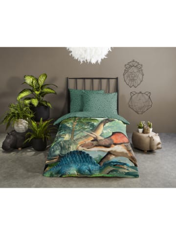 Good Morning Beddengoedset groen