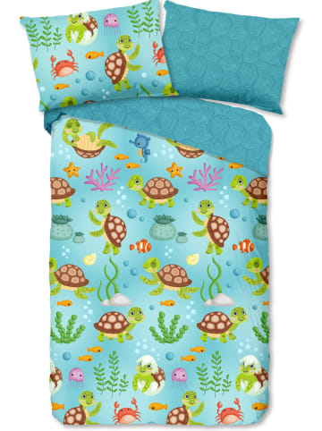 Good Morning Beddengoedset blauw/meerkleurig