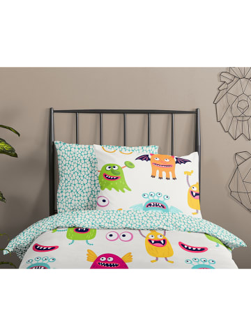 Good Morning Beddengoedset "Booh" meerkleurig