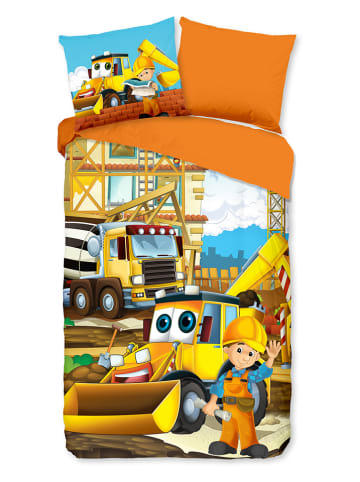 Good Morning Beddengoedset oranje/meerkleurig