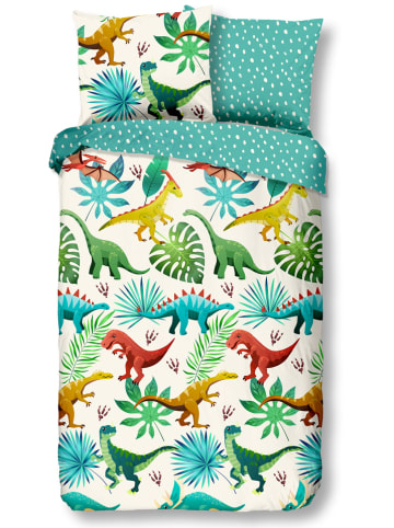 Good Morning Beddengoedset "Dinos" meerkleurig