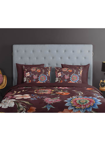 Good Morning Bettwäsche-Set "Madelief" in Rot