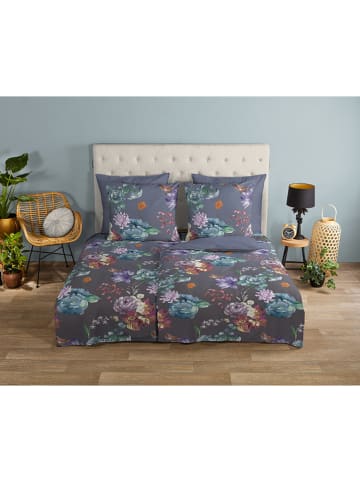 Good Morning Bettwäsche-Set "Quinn" in Blau