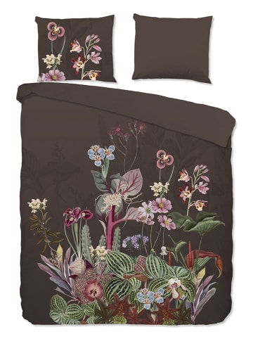 Good Morning Beddengoedset "Phoebe" bruin