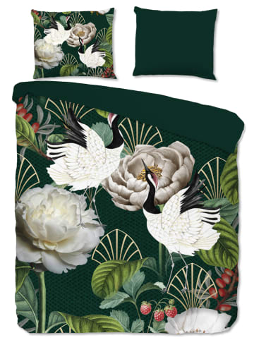 Good Morning Bettwäsche-Set "Luuk" in Grün