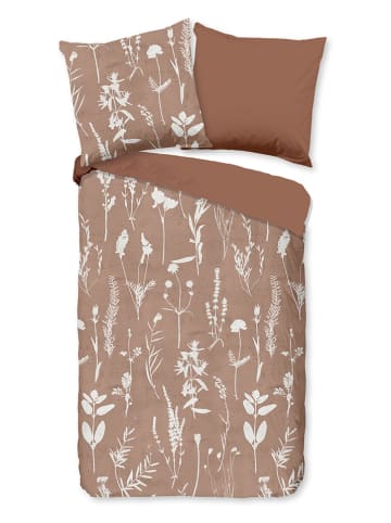 Good Morning Beddengoedset "Rav" lichtbruin