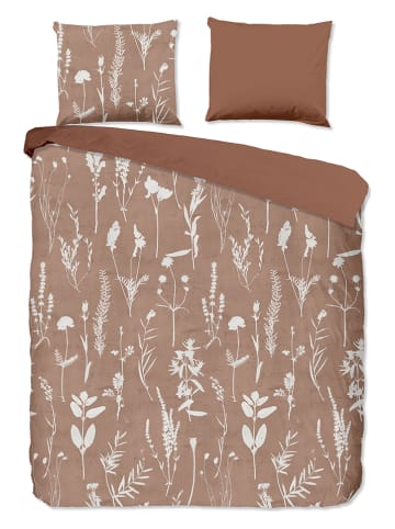 Good Morning Beddengoedset "Rav" lichtbruin