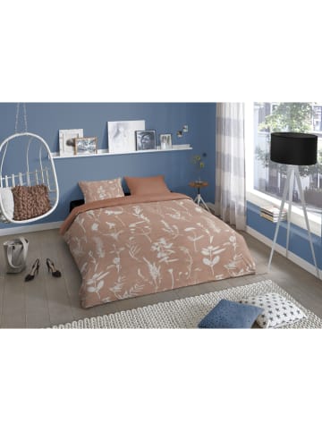 Good Morning Bettwäsche-Set "Rav" in Hellbraun