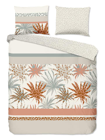Good Morning Komplet pościeli "Costa" w kolorze beżowym