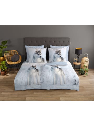 Good Morning Komplet pościeli "Sachar" w kolorze błękitnym