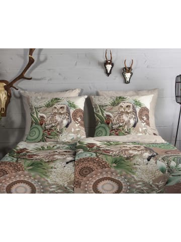 Hip Flanellen beddengoedset "Hip" beige