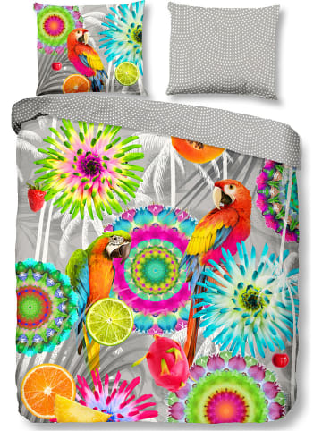 Hip Satijnen beddengoedset "Kjenta" meerkleurig