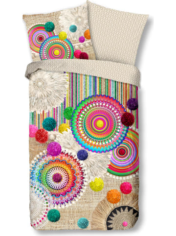 Hip Satijnen beddengoedset meerkleurig