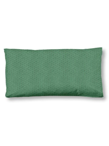 Hip Satin-Kissenbezug "Abhita" in Grün