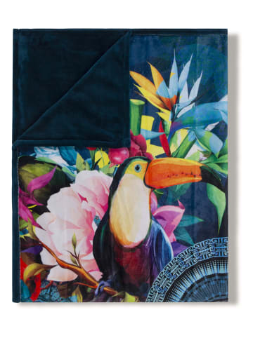 Hip Plaid "Cailani" in Dunkelblau/ Bunt