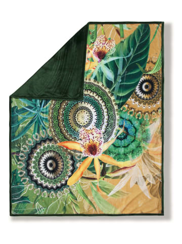 Hip Plaid "Yissa" groen/meerkleurig