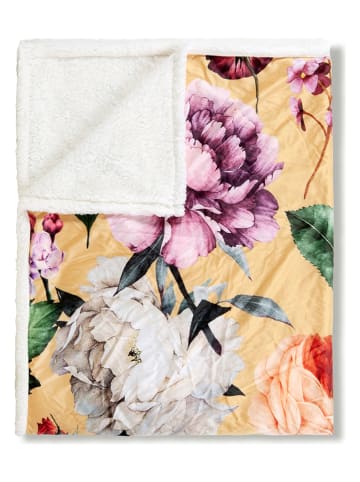 Descanso Plaid "Fiori" meerkleurig