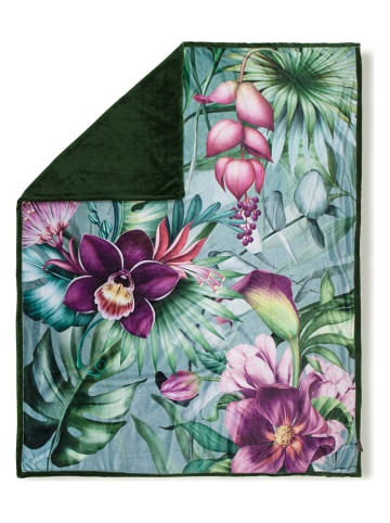 Descanso Plaid "Allison" in Grün