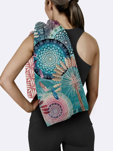 Hip Strandtuch "Kanya" in Hellblau