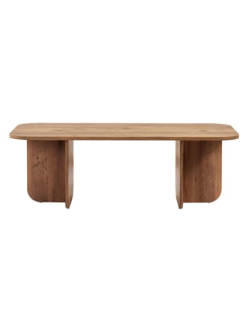 Evila Salontafel "Akira" bruin - (B)120 x (H)41 x (D)60 cm