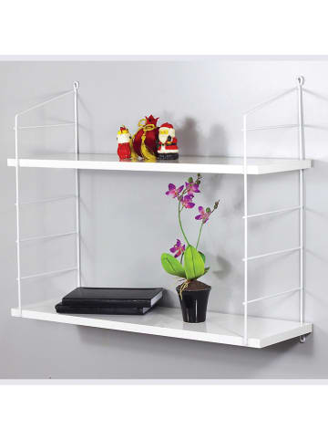 Evila Wandmeubel "Armoni" wit - (B)72 x (H)58 x (D)20 cm