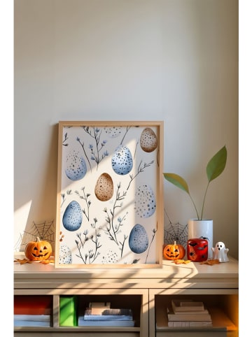 Evila Gerahmter Kunstdruck