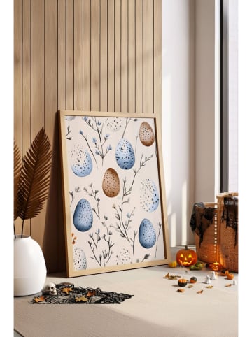 Evila Gerahmter Kunstdruck