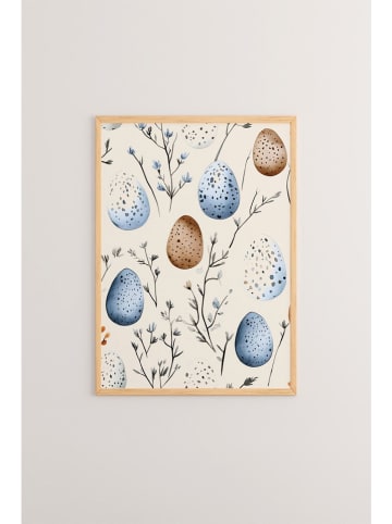 Evila Gerahmter Kunstdruck