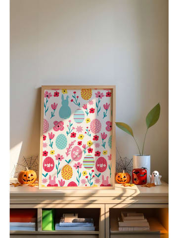 Evila Gerahmter Kunstdruck