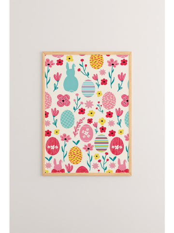 Evila Gerahmter Kunstdruck