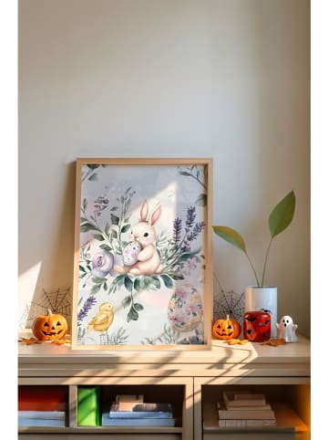 Evila Gerahmter Kunstdruck