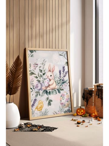 Evila Gerahmter Kunstdruck