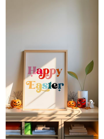 Evila Ingelijste kunstdruk