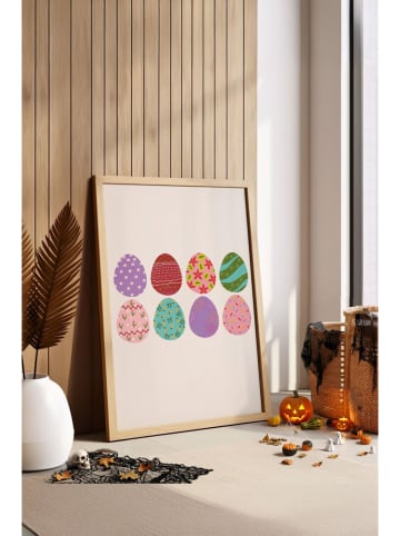 Evila Gerahmter Kunstdruck