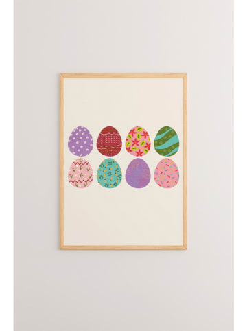 Evila Gerahmter Kunstdruck