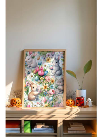 Evila Druk artystyczny w ramce