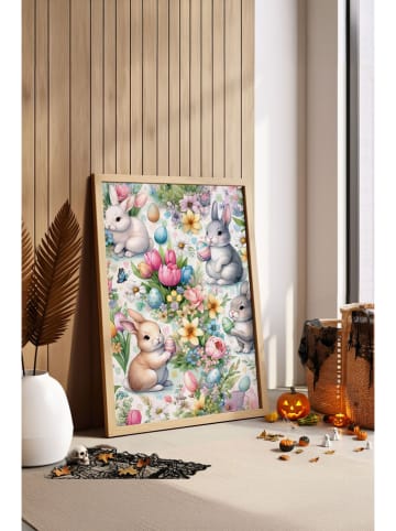 Evila Gerahmter Kunstdruck