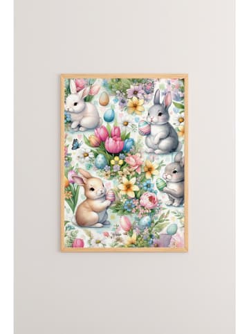 Evila Gerahmter Kunstdruck