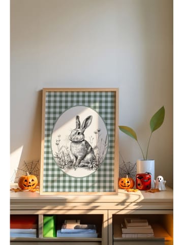 Evila Gerahmter Kunstdruck