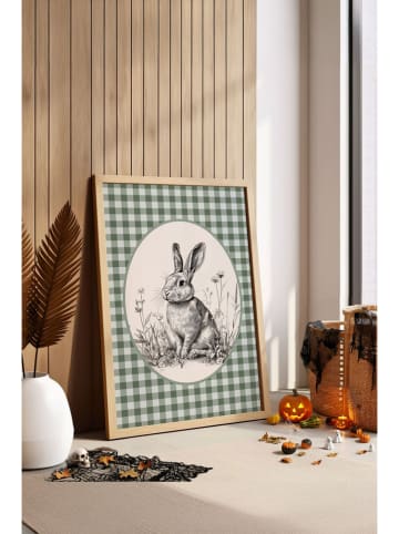 Evila Gerahmter Kunstdruck