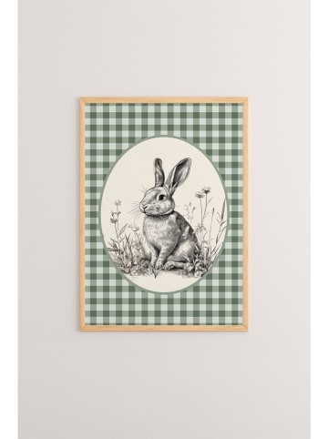 Evila Ingelijste kunstdruk