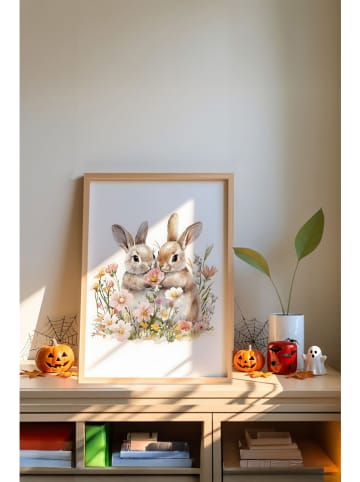 Evila Druk artystyczny w ramce