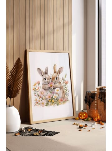 Evila Gerahmter Kunstdruck