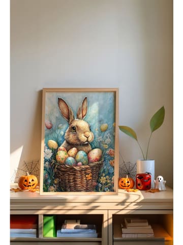 Evila Gerahmter Kunstdruck