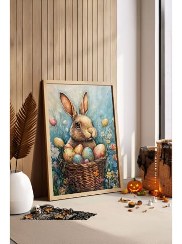 Evila Gerahmter Kunstdruck