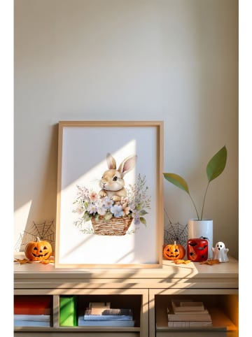 Evila Druk artystyczny w ramce