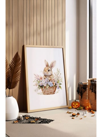 Evila Gerahmter Kunstdruck