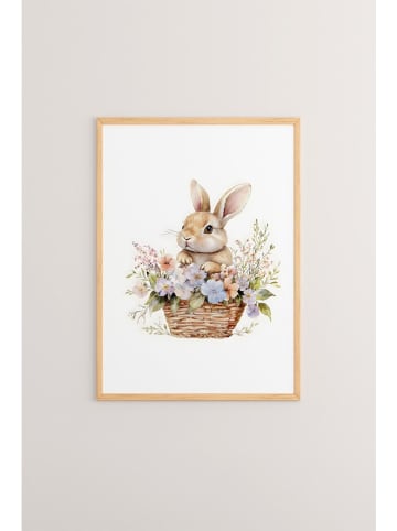 Evila Ingelijste kunstdruk