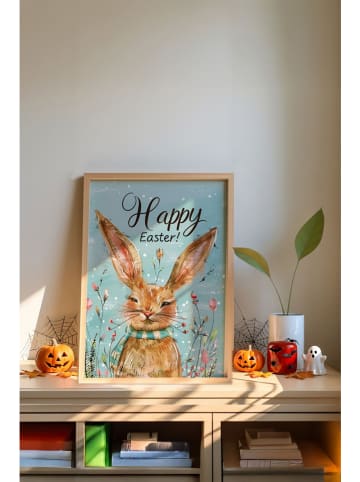 Evila Gerahmter Kunstdruck