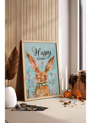 Evila Druk artystyczny w ramce